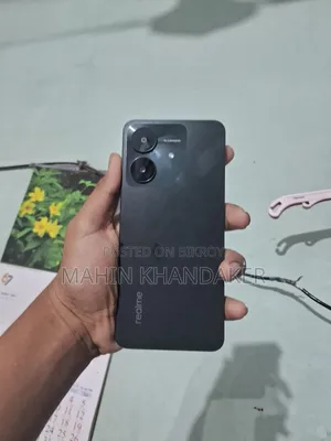রিয়েলমি নোট ৬০এক্স ৬৪ জিবি ব্ল্যাক