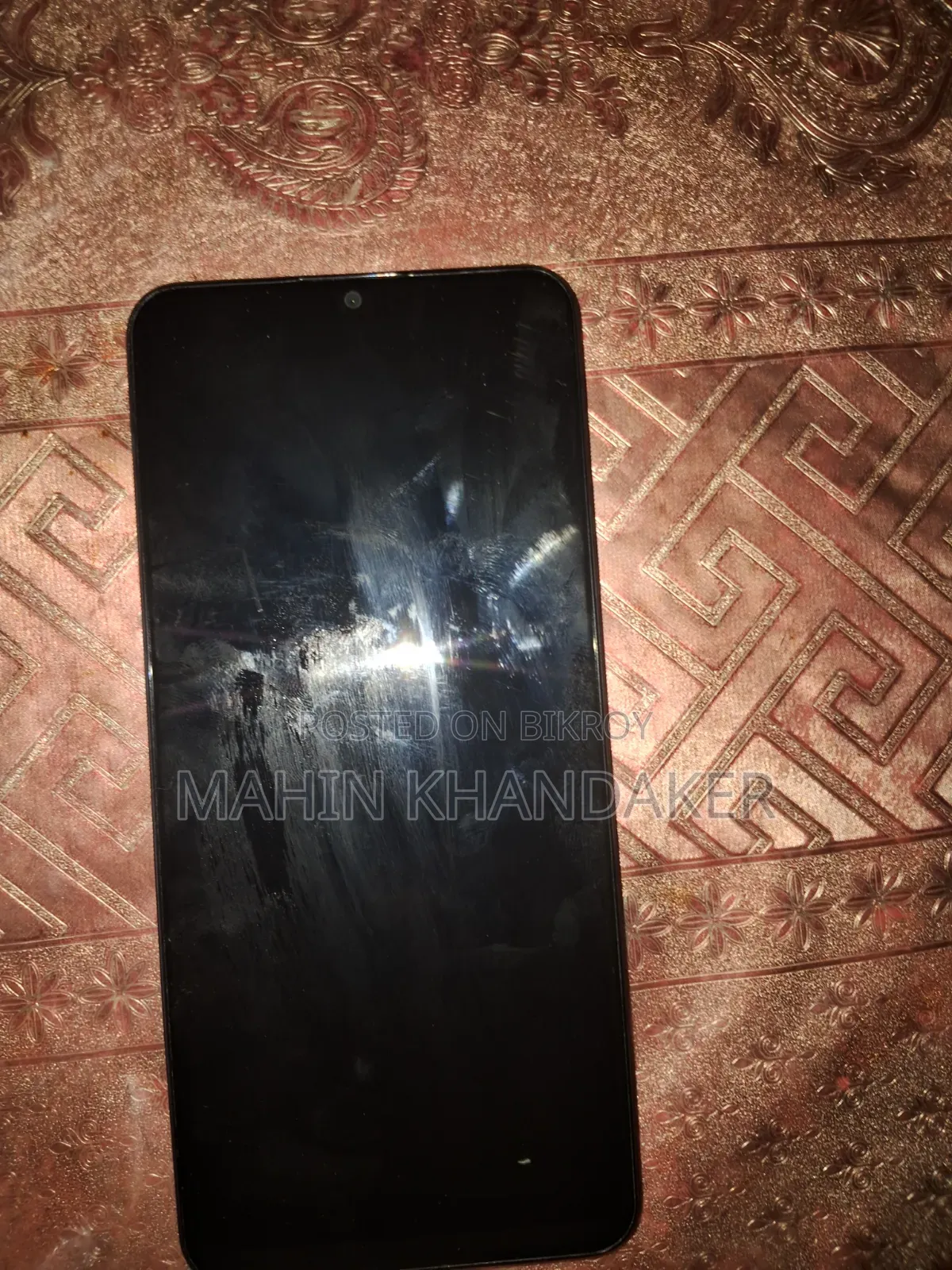 রিয়েলমি নোট ৬০এক্স ৬৪ জিবি ব্ল্যাক