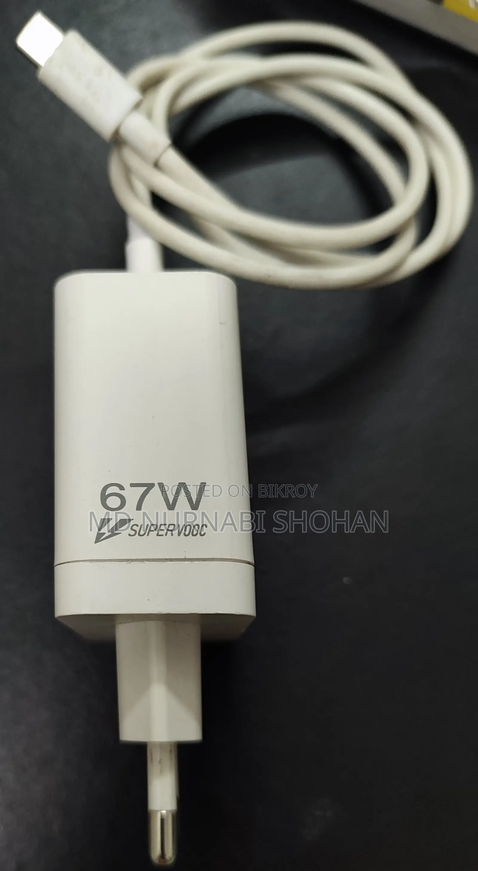 Realme 67W SuperDart Charger