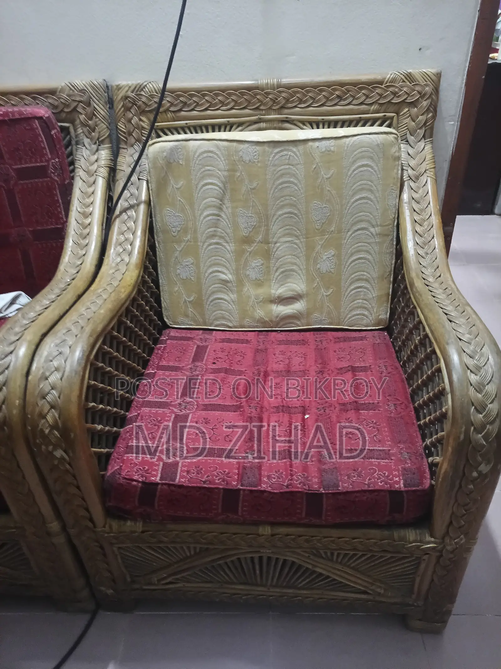 বেতের সোফা বেতের সোফা