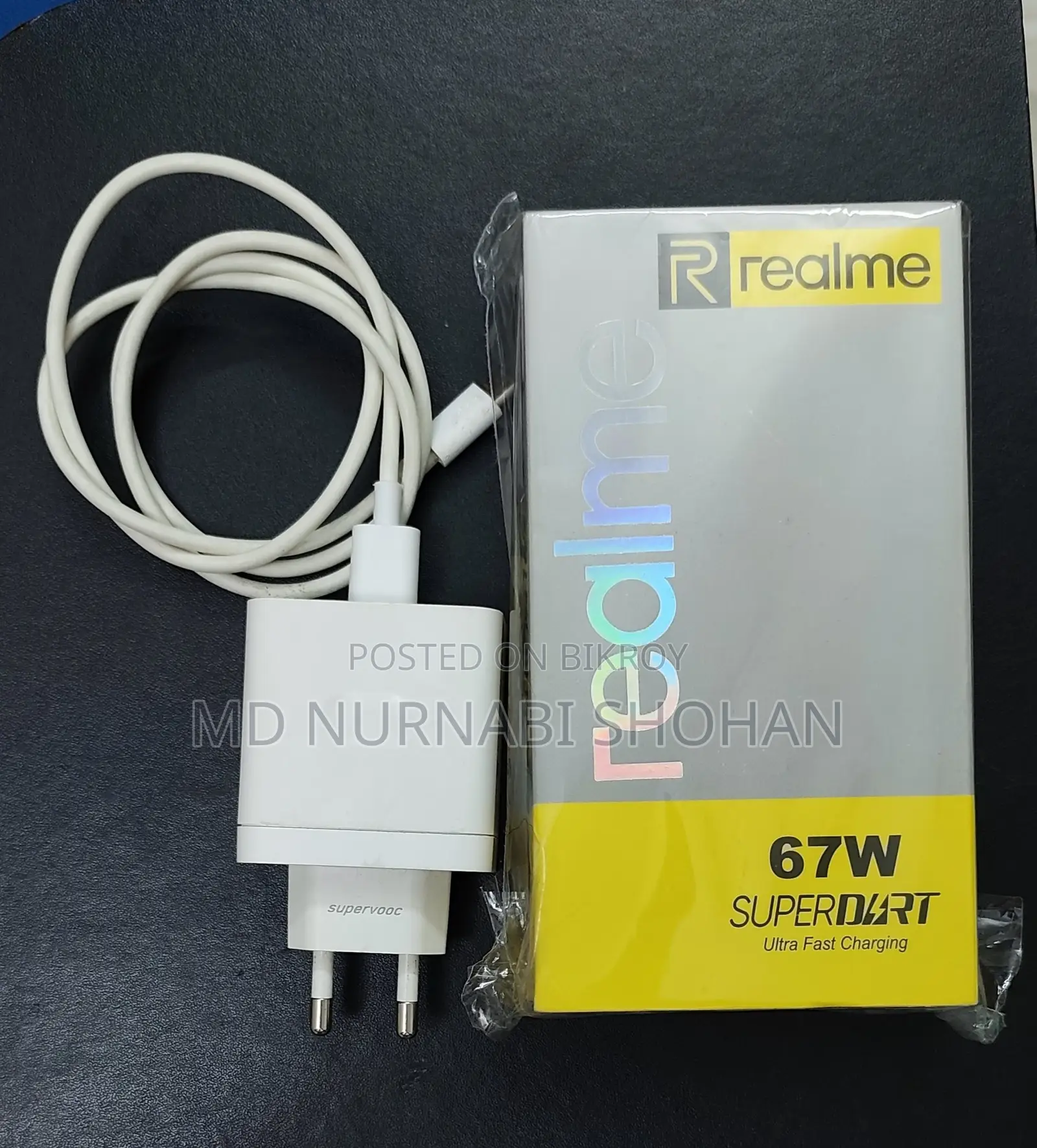 Realme 67W SuperDart Charger