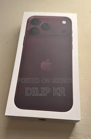 নতুন অ্যাপল আইফোন ১৮ প্রো ম্যাক্স ২৫৬ জিবি