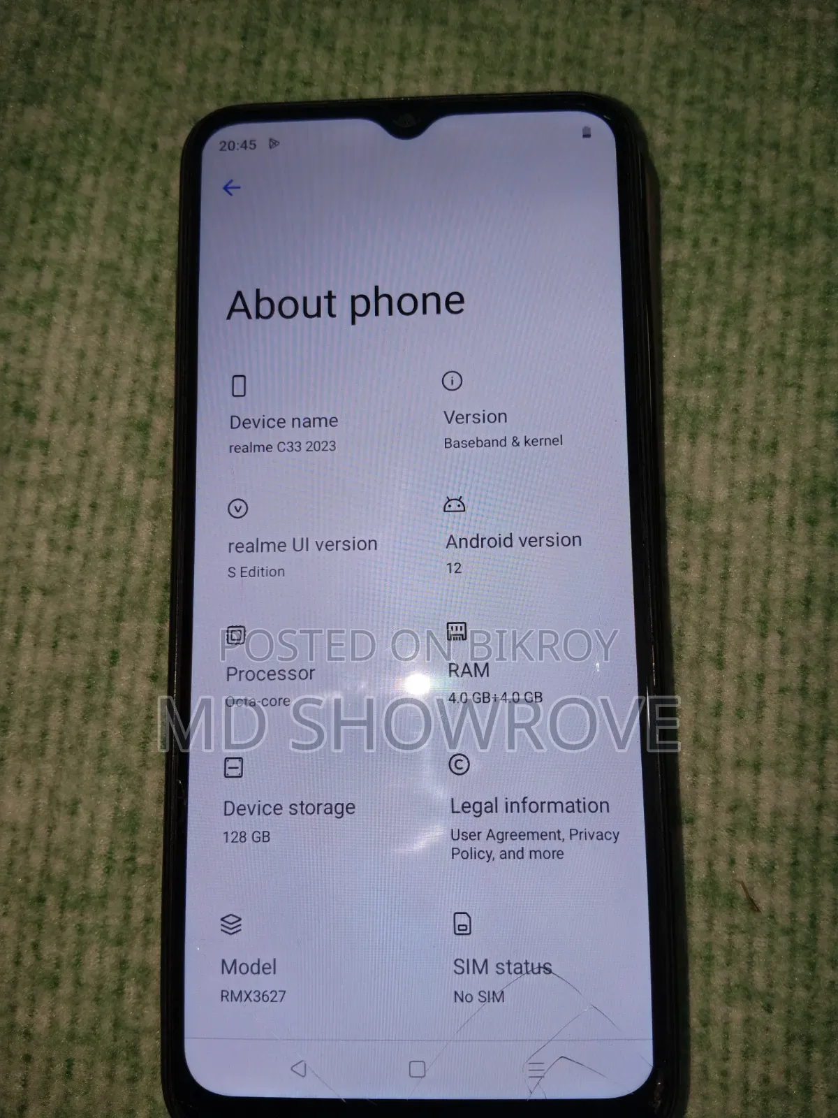 Realme C33 2023 128 GB
