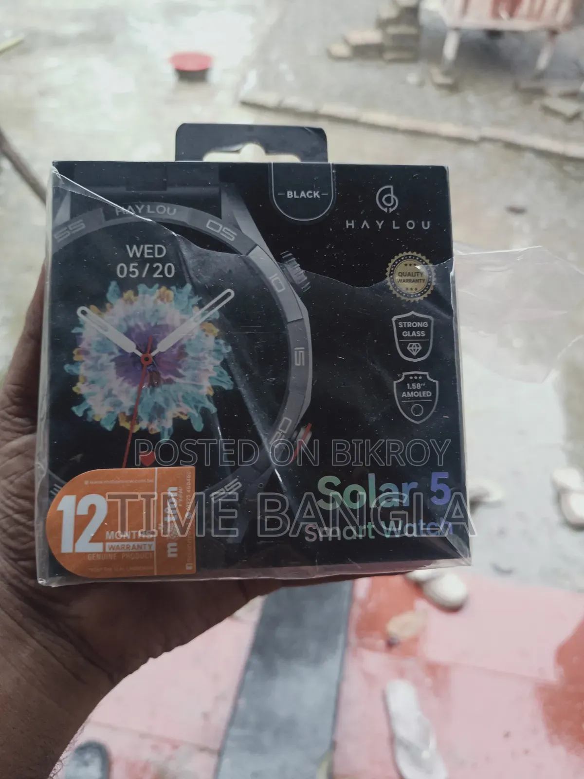 Haylou Solar 5