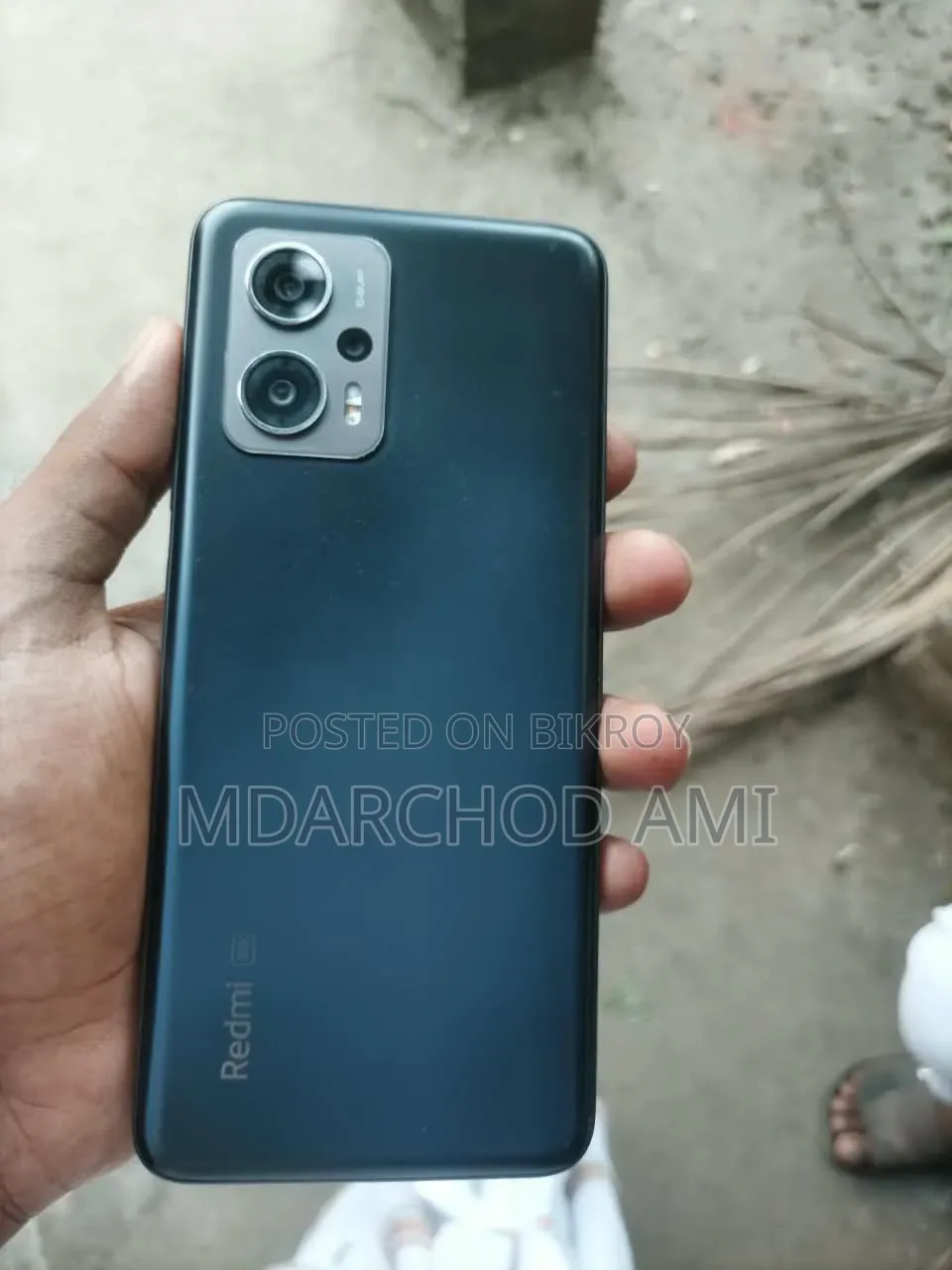 Xiaomi Redmi K50i 128 GB Black