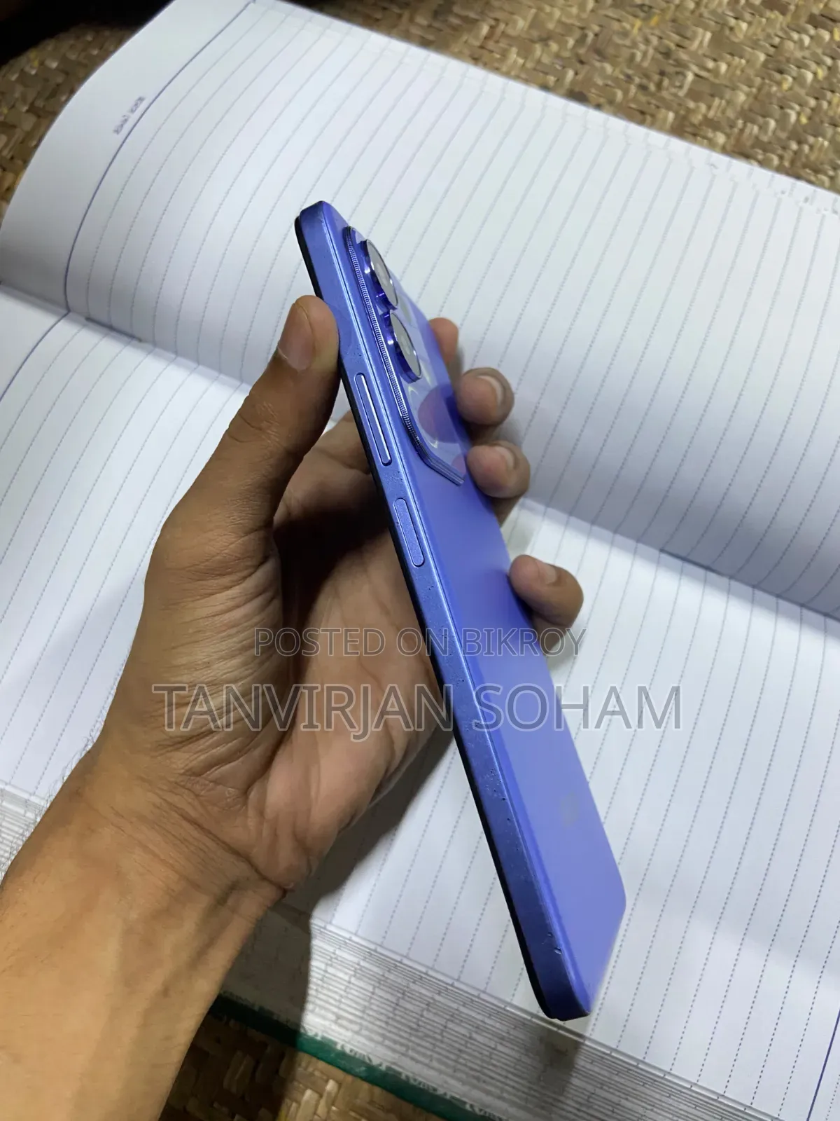 iQOO Z10x 128 GB Blue