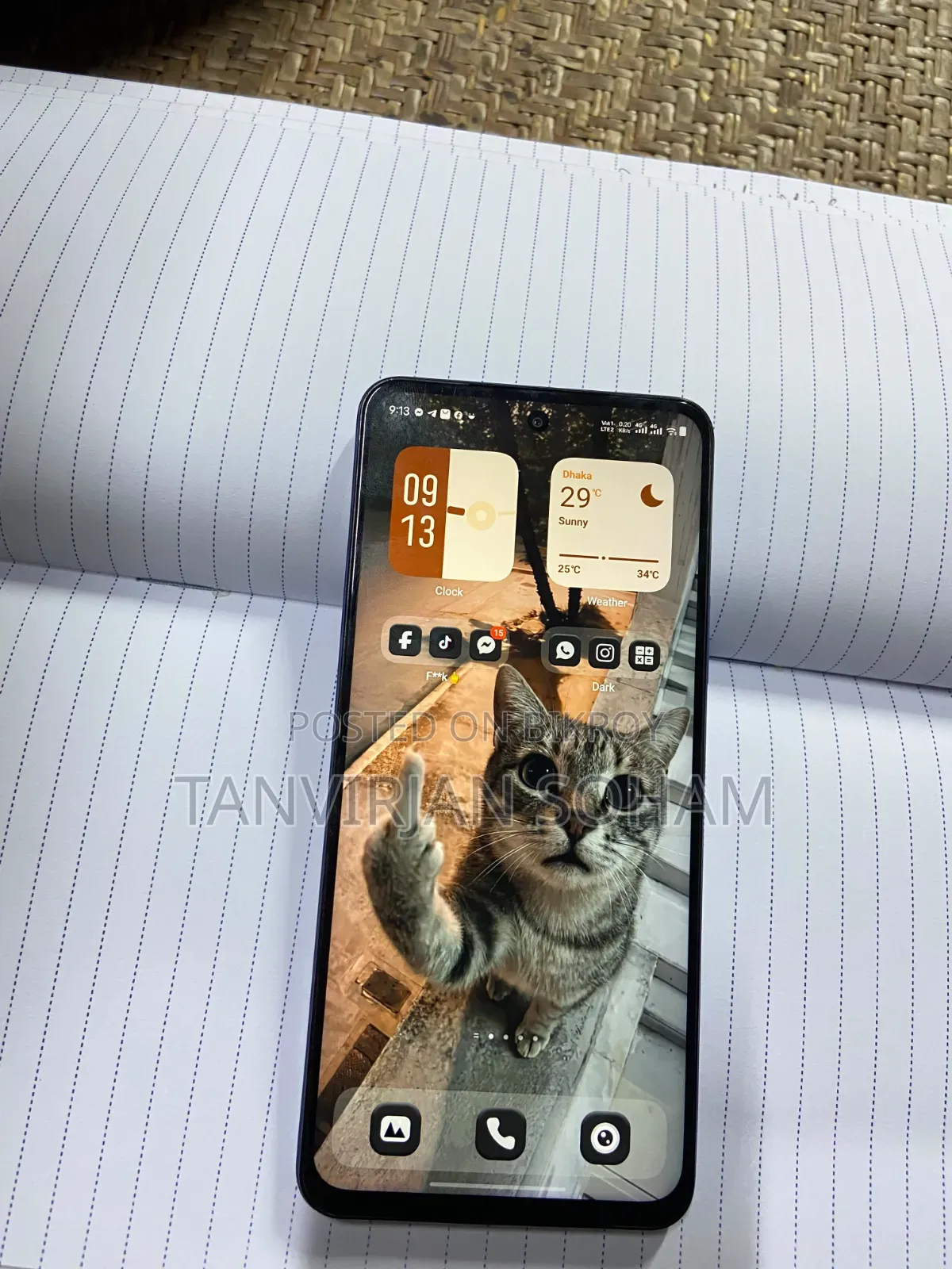 iQOO Z10x 128 GB Blue