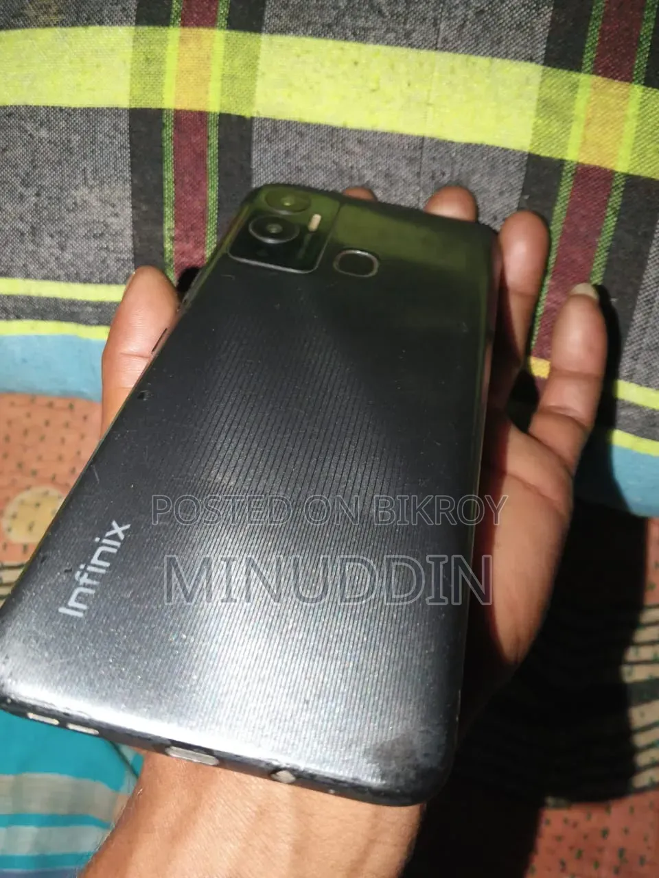 Infinix Hot 12 play 128 GB Blue