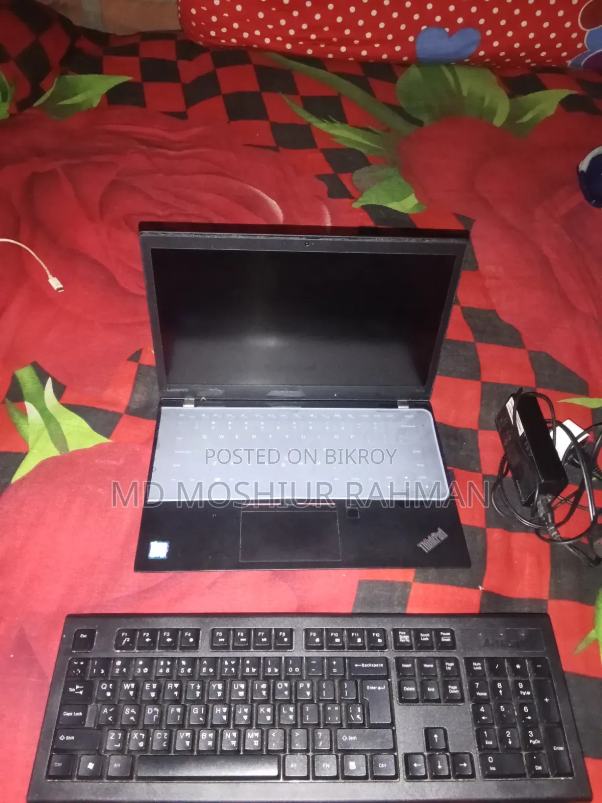Laptop Lenovo ThinkPad T470s 18GB Intel Core i7 SSD 500GB