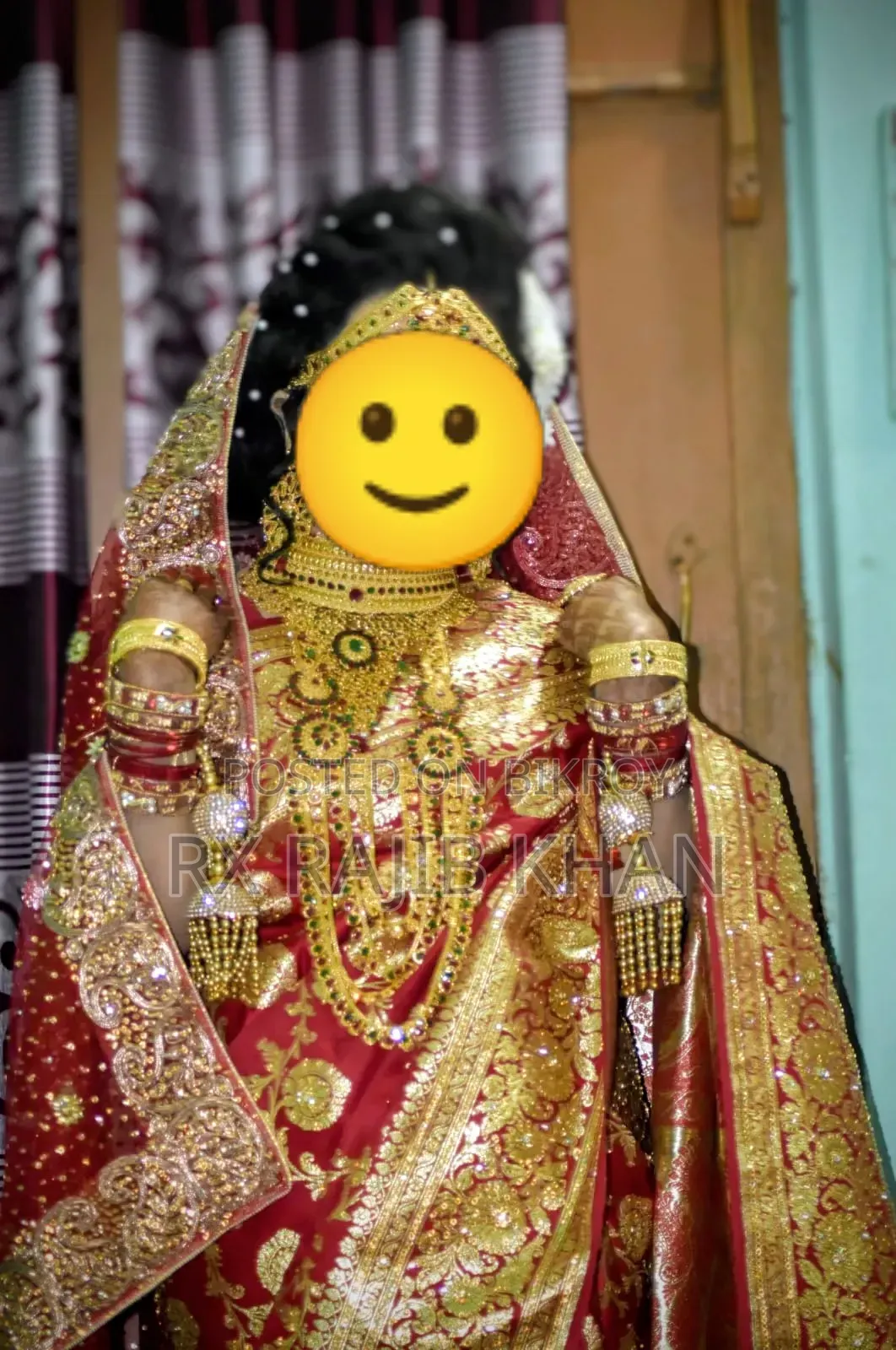 বড় বিয়ের শাড়ি বিক্রি করা হবে