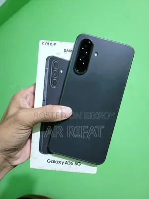 Samsung Galaxy A36 128 GB Black