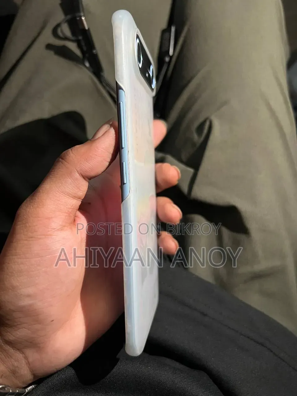 টেকনো পোভা স্লিম ৫জি ২৫৬ জিবি ব্লু