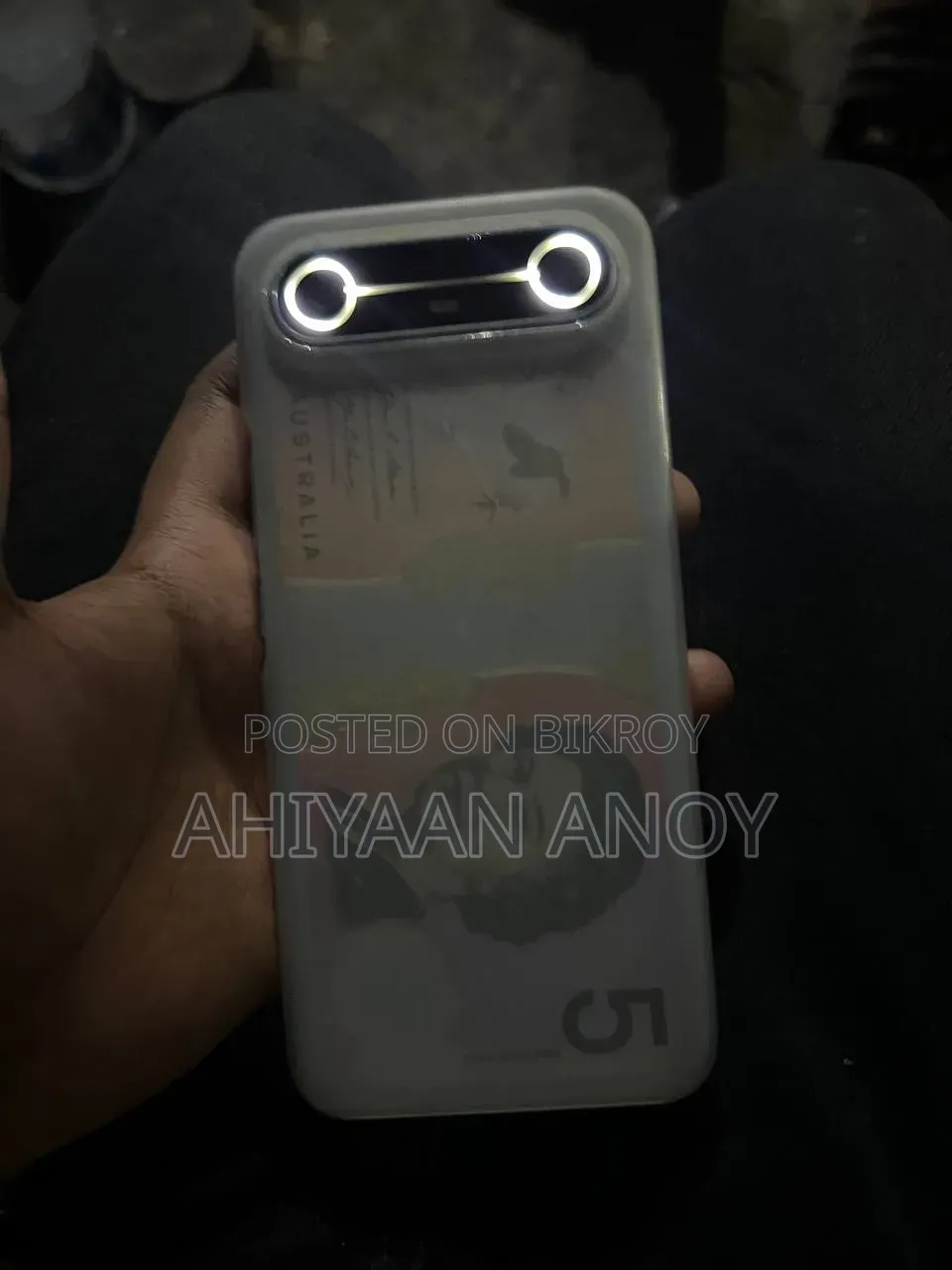 টেকনো পোভা স্লিম ৫জি ২৫৬ জিবি ব্লু
