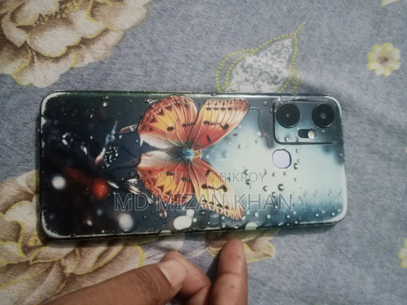 Infinix Smart 6 32 GB Silver