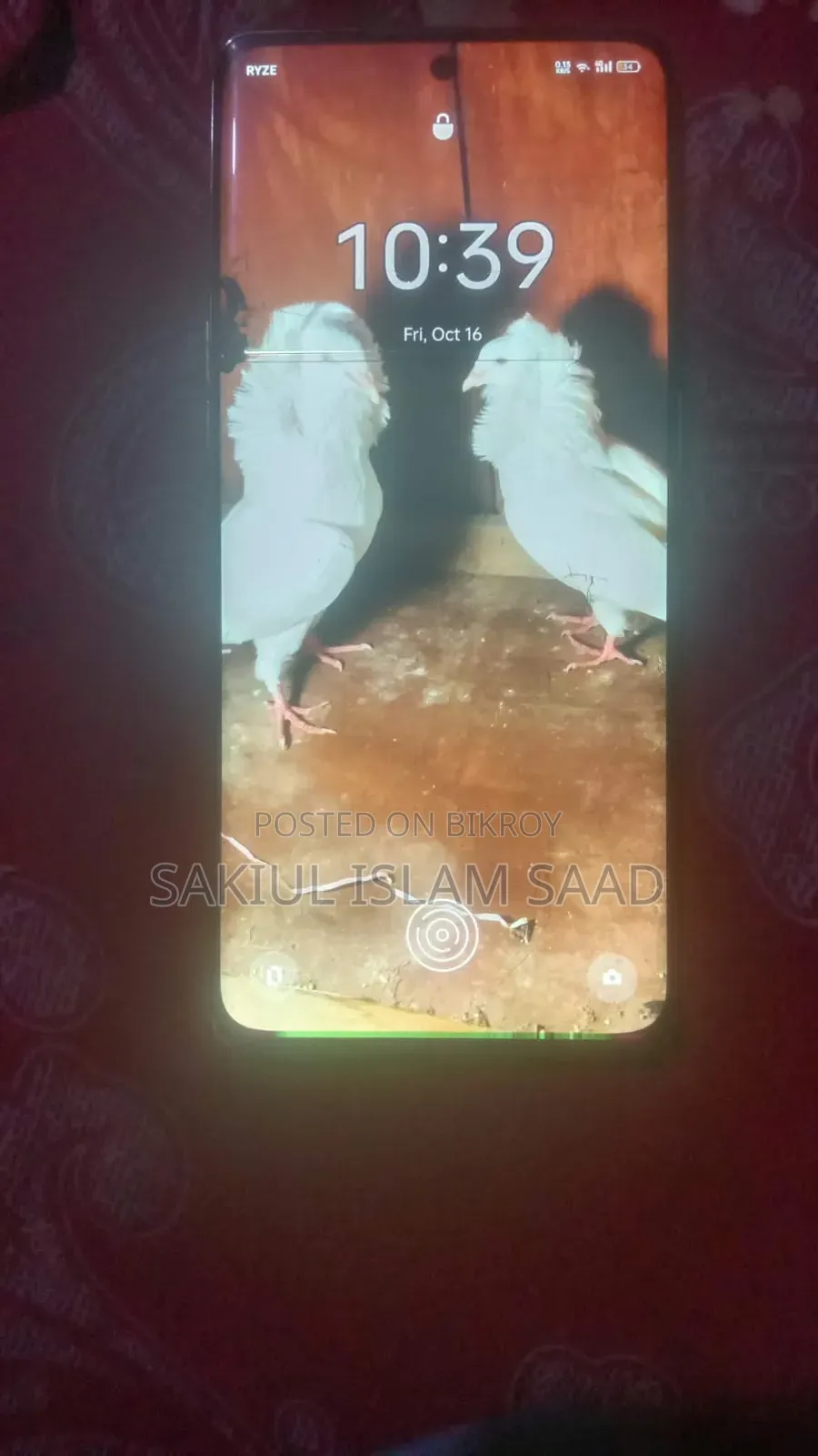 অপো রেনো৯ ২৫৬ জিবি রোজ গোল্ড