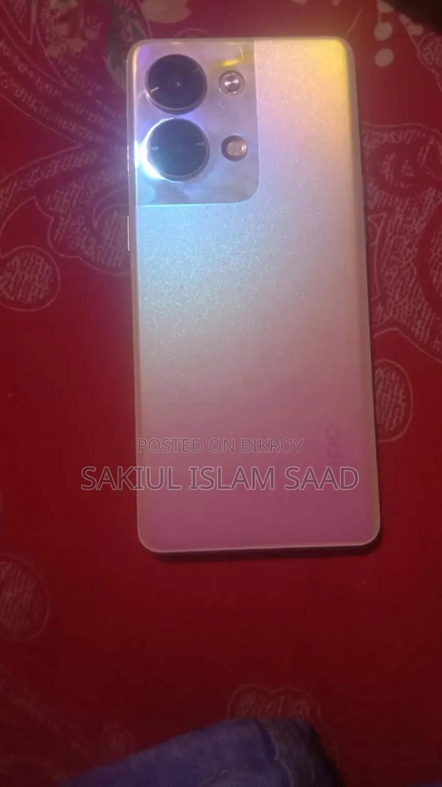 অপো রেনো৯ ২৫৬ জিবি রোজ গোল্ড