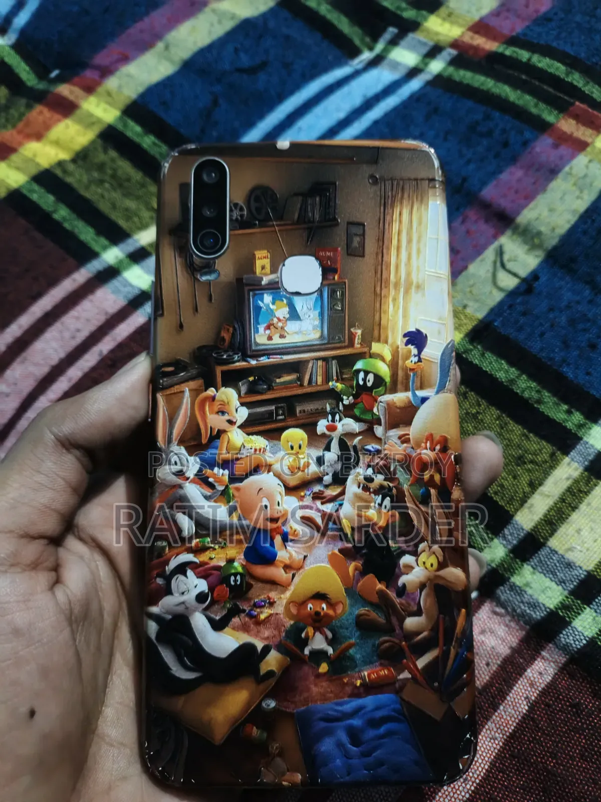 Vivo Y17 256 GB Black