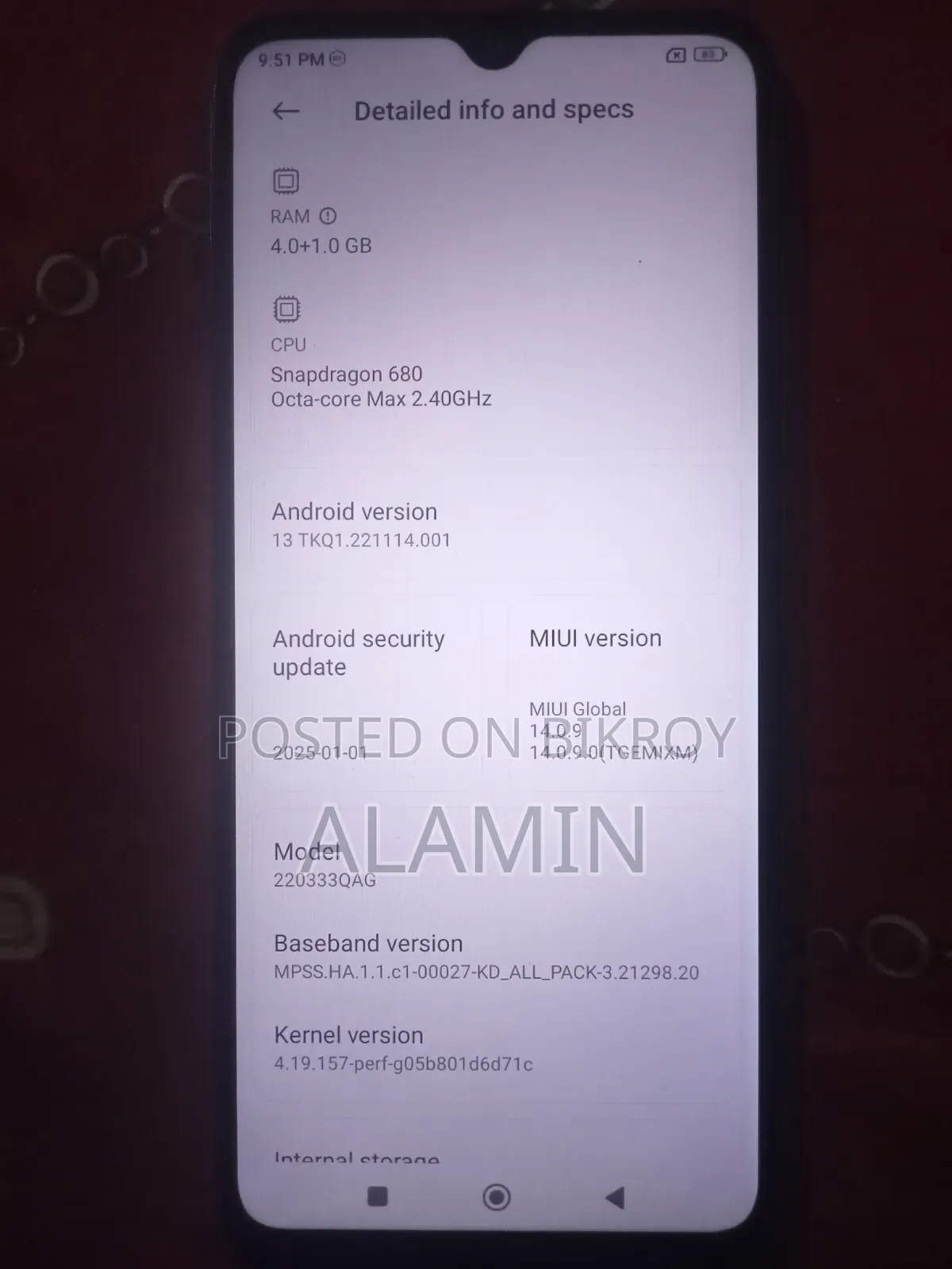 Xiaomi Redmi 10C 64 GB Blue