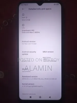 Xiaomi Redmi 10C 64 GB Blue