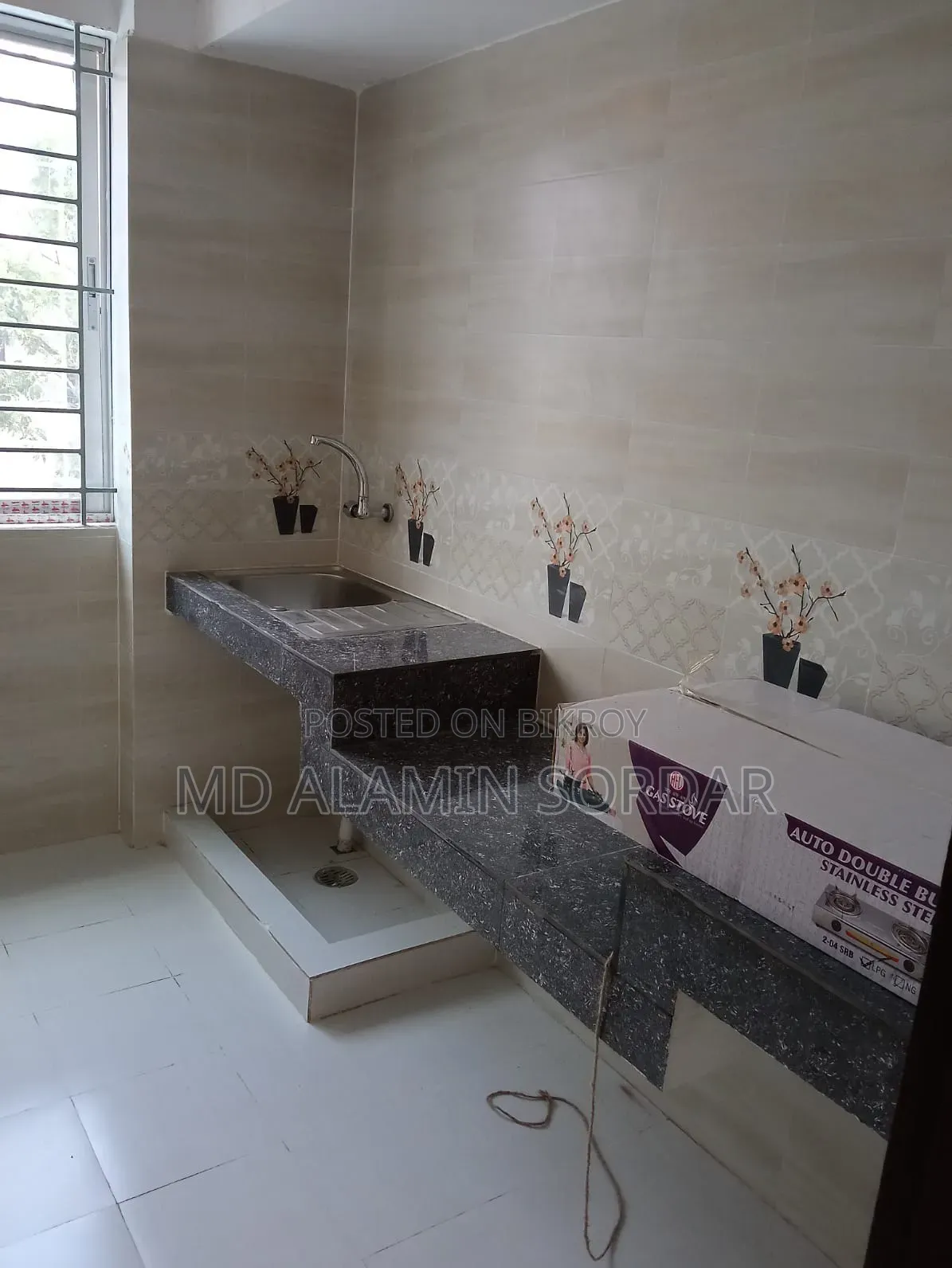 মোহাম্মদপুর বেড়িবাঁধে ২ বেডরুমের বাসা ভাড়ার জন্য