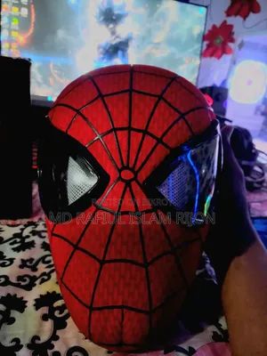 ক্রস-বর্ডার অ্যামেজিং স্পাইডার-ম্যান মাস্ক স্ট্রিপ টাচ লুমিনাস