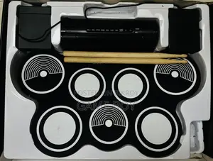 For Sale: Electronic Roll-Up Drum Pad (With Built-in Speaker)