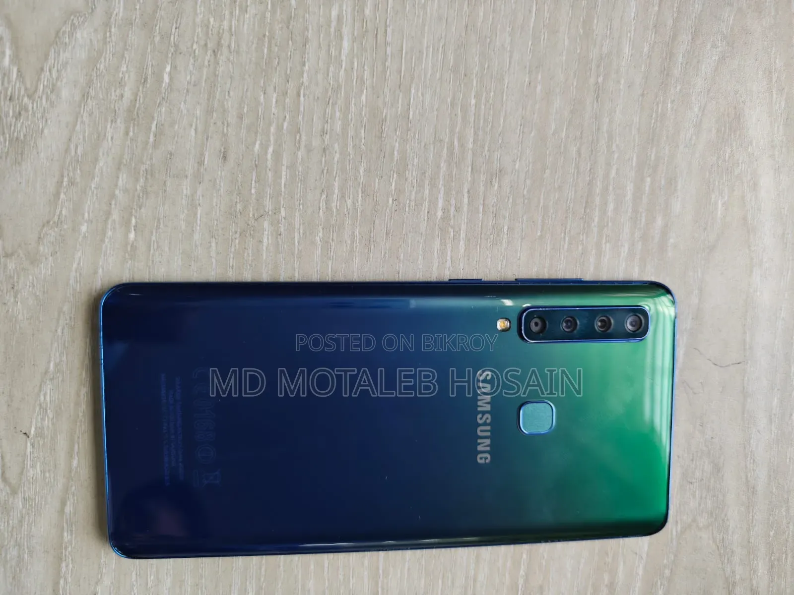 Samsung Galaxy A9 128 GB Blue
