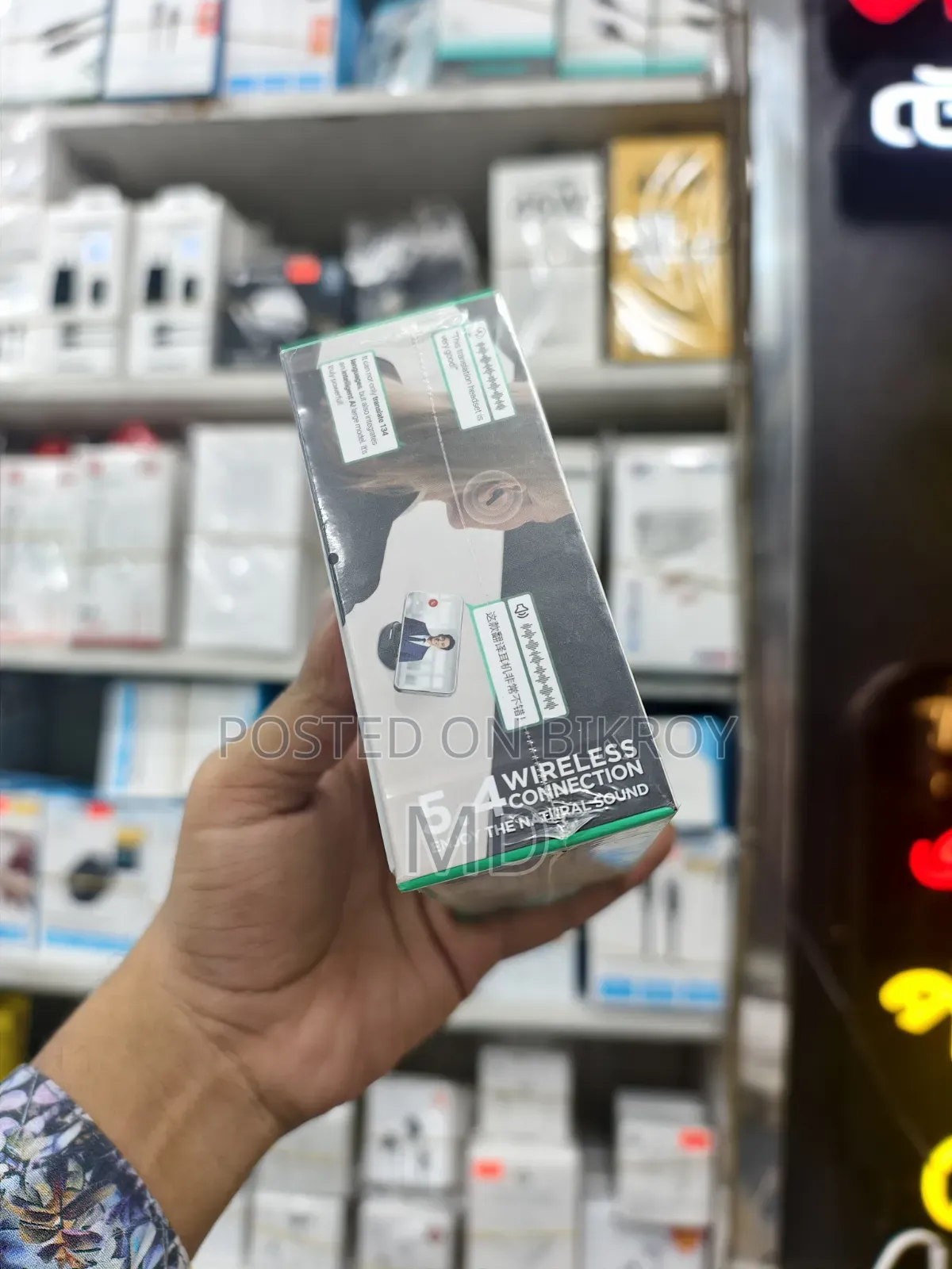  HOCO EQ100 (A+) Translation TWS Headset 