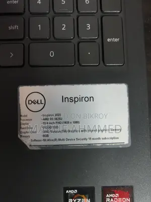 Laptop Dell Inspiron 15 3525 16GB AMD Ryzen 5 SSD 512GB
