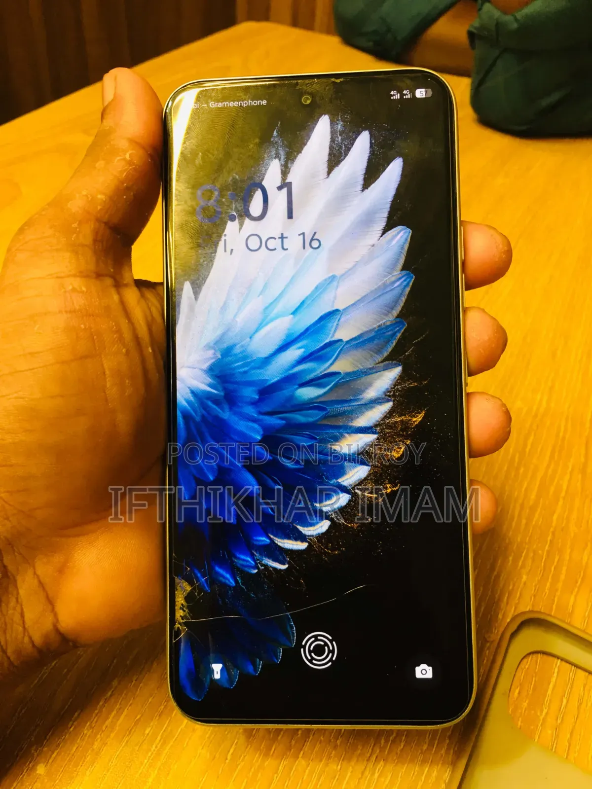 টেকনো স্পার্ক ৪০ প্রো ১২৮ জিবি নীল