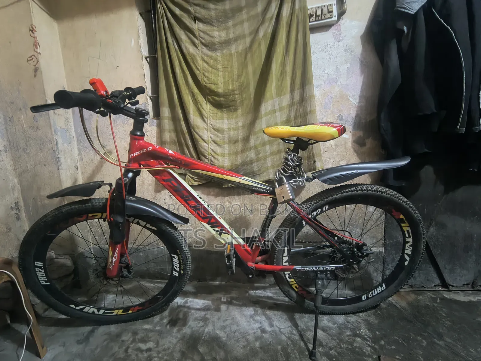 সাইকেলটি বিক্রয় করা হয়