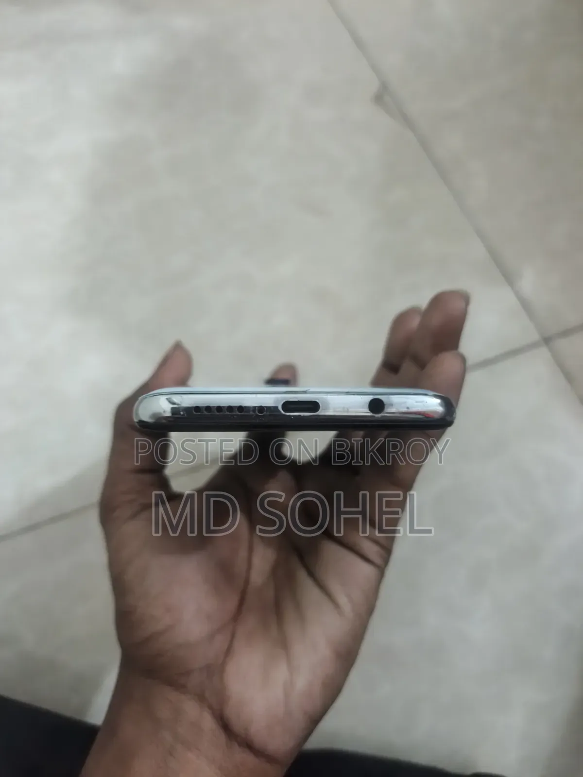 শাওমি রেডমি নোট ৮ প্রো ১২৮ জিবি হোয়াইট