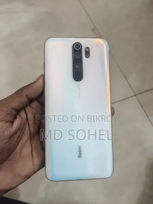 শাওমি রেডমি নোট ৮ প্রো ১২৮ জিবি হোয়াইট