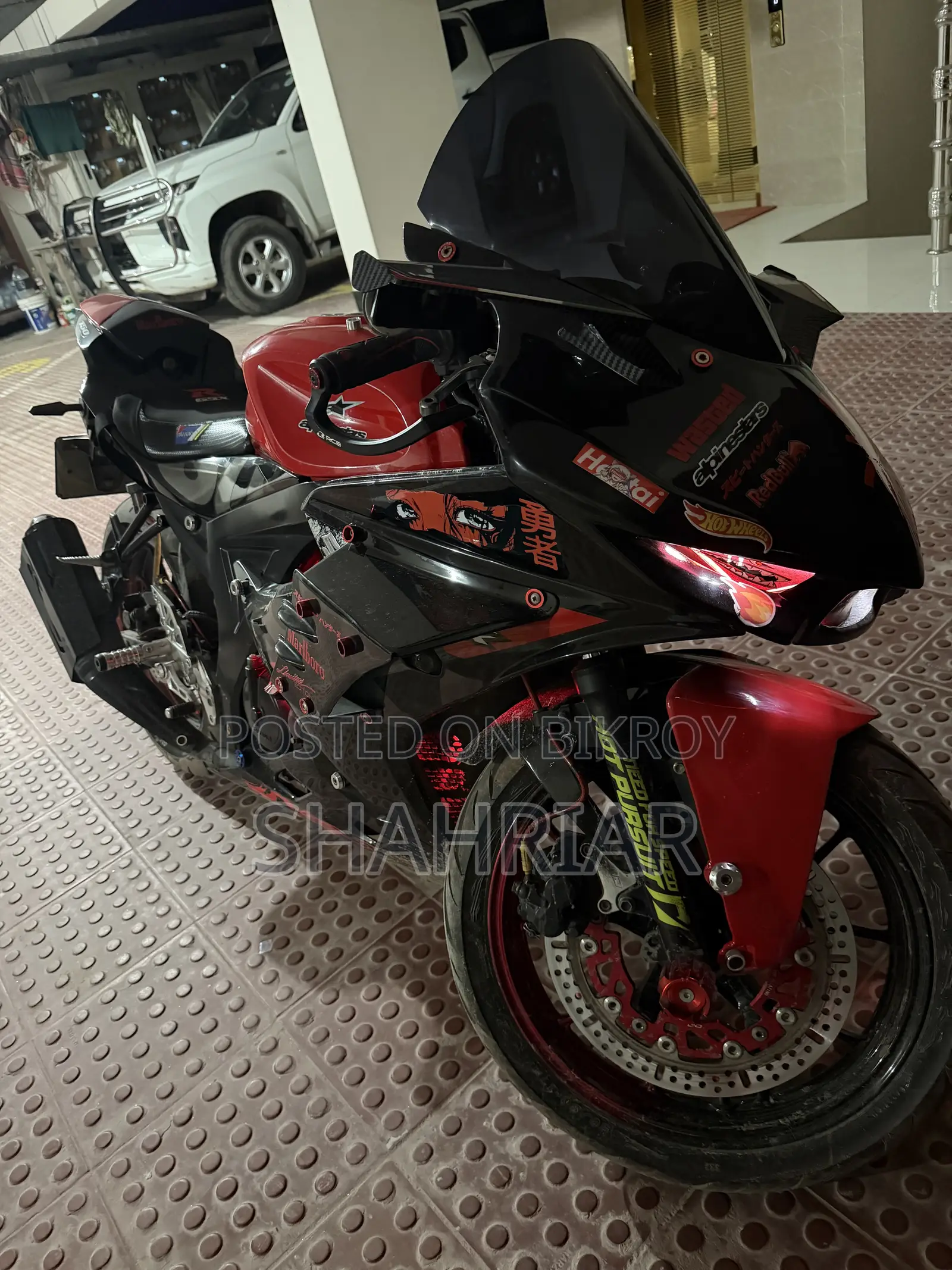 New Suzuki GSX-R150 2023 Red