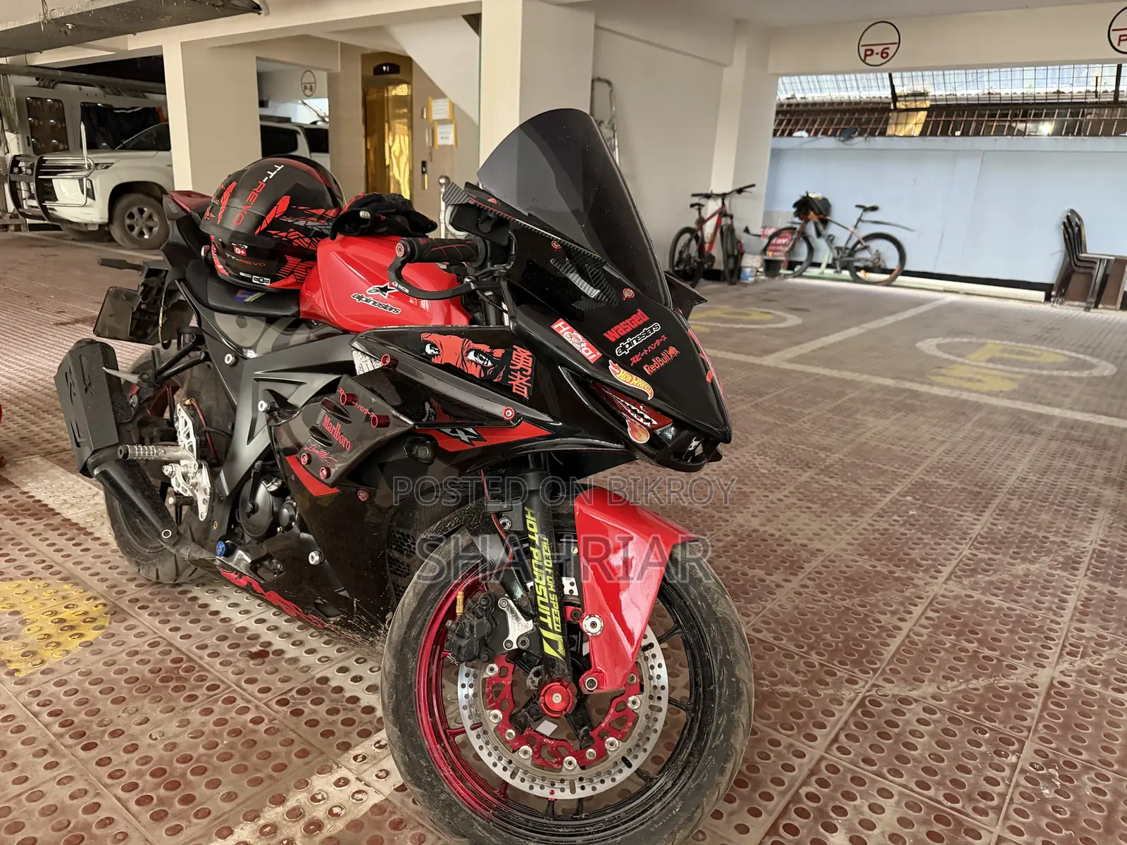 New Suzuki GSX-R150 2023 Red