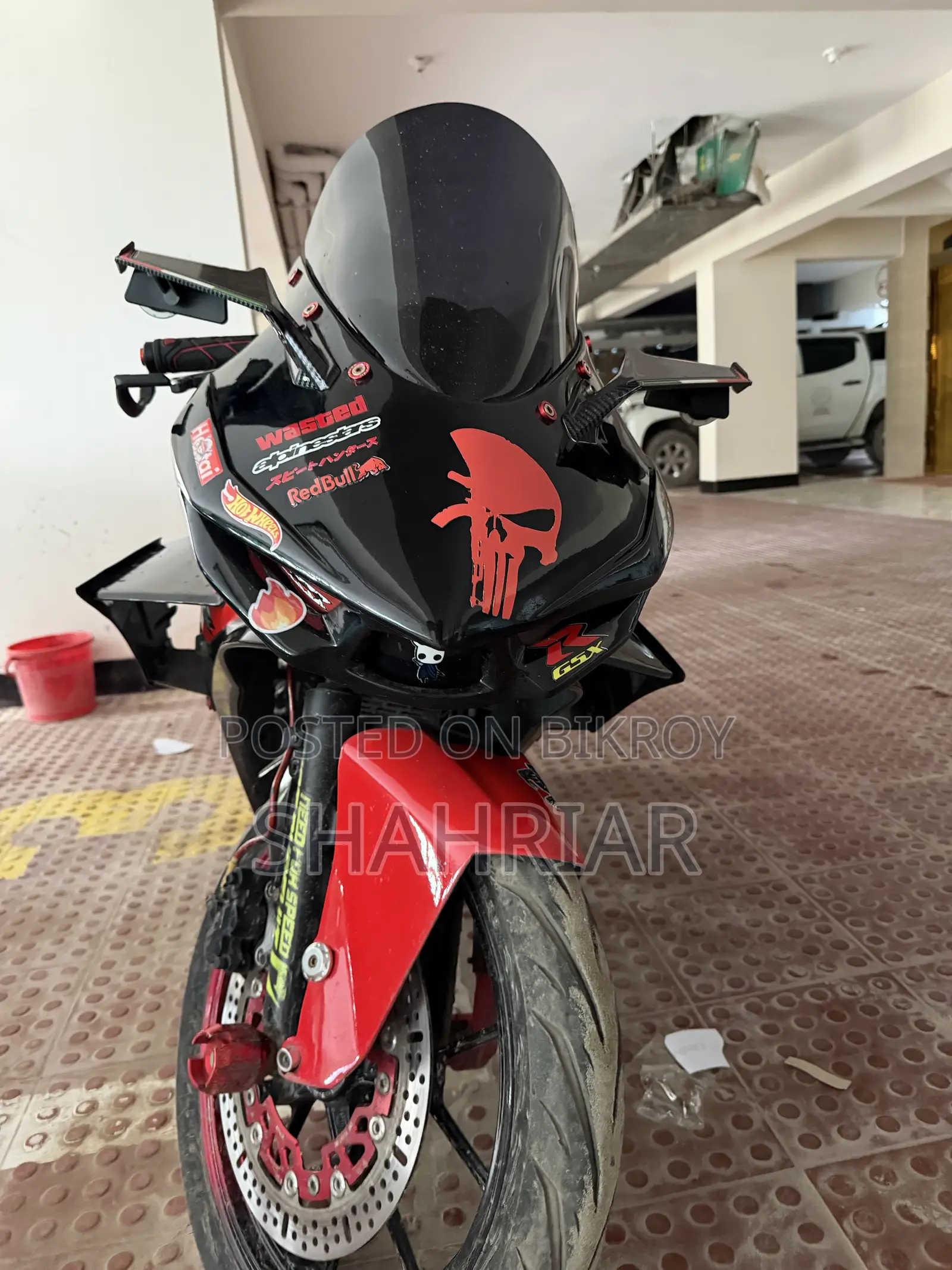 New Suzuki GSX-R150 2023 Red