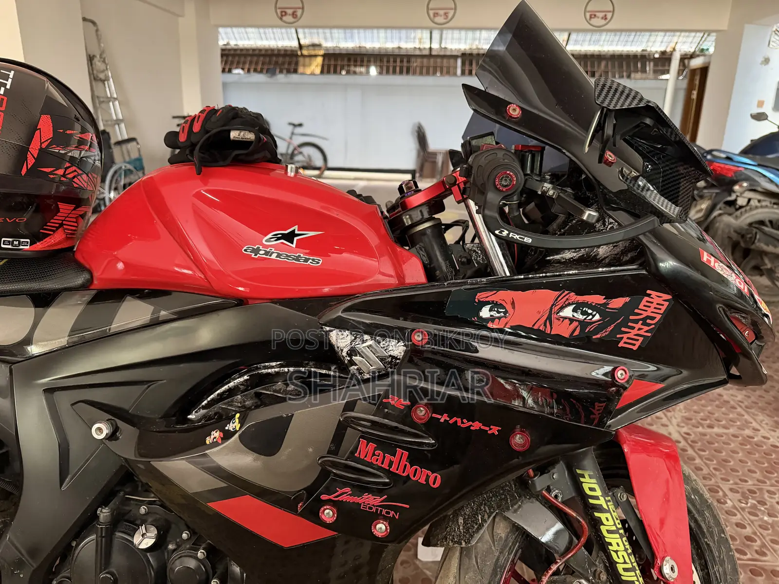 New Suzuki GSX-R150 2023 Red