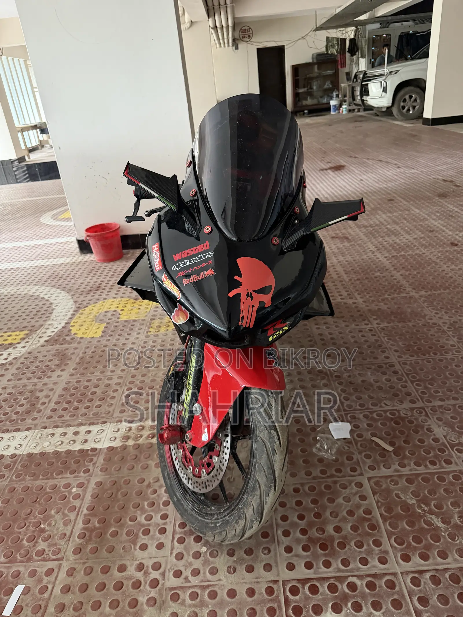 New Suzuki GSX-R150 2023 Red