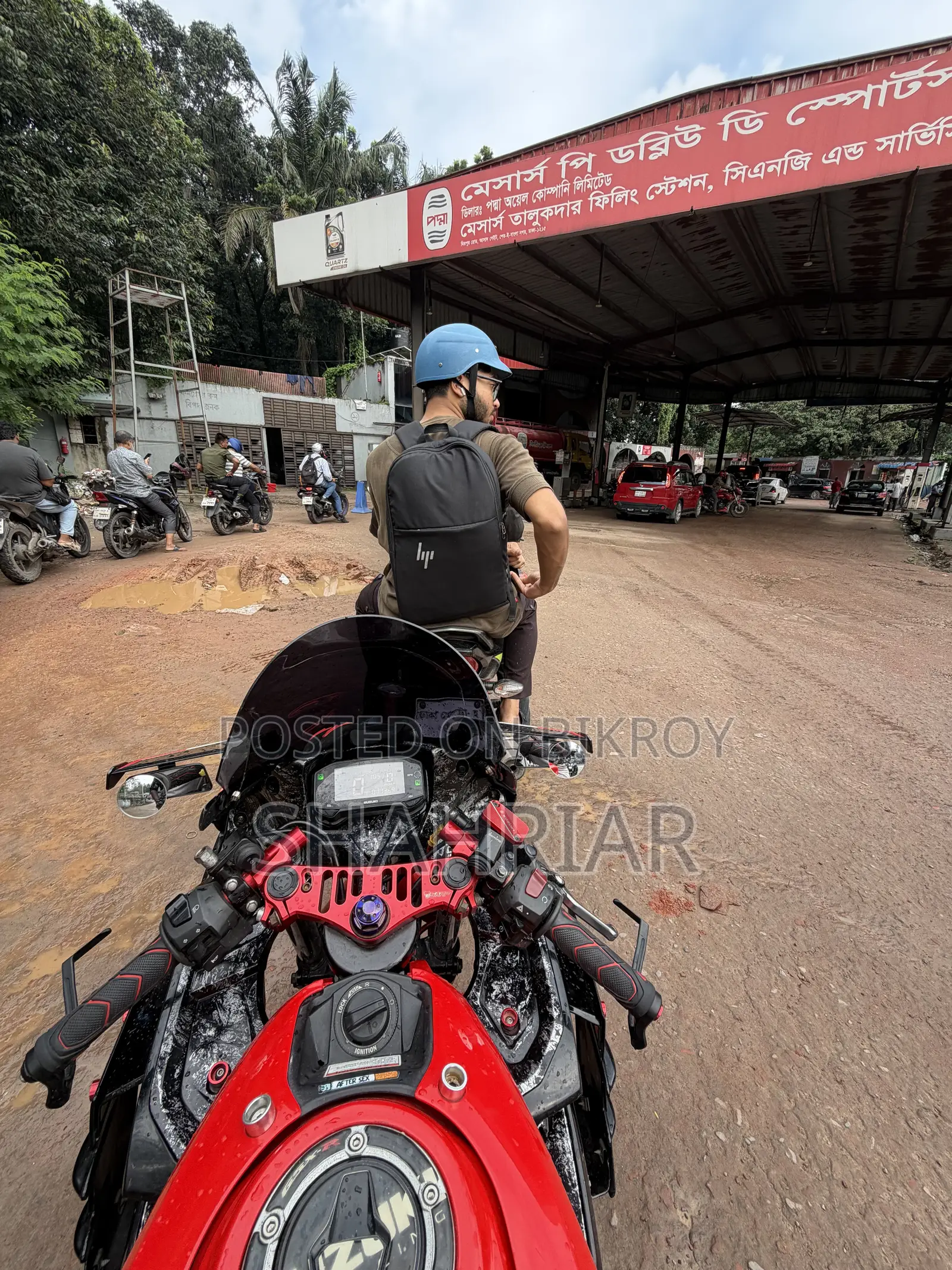 New Suzuki GSX-R150 2023 Red