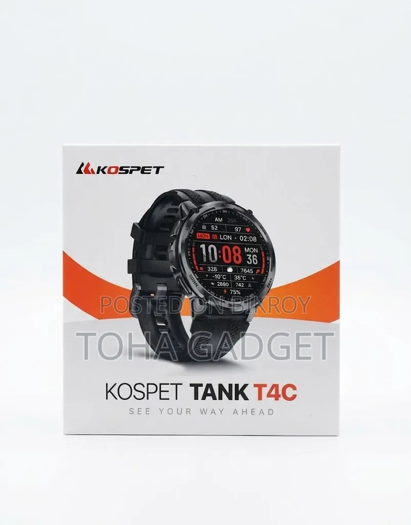 Kospet Tank T4c স্মার্টওয়াচ
