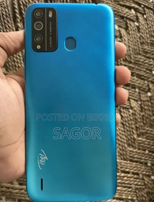 Itel Vision 1 Pro 32 GB Blue