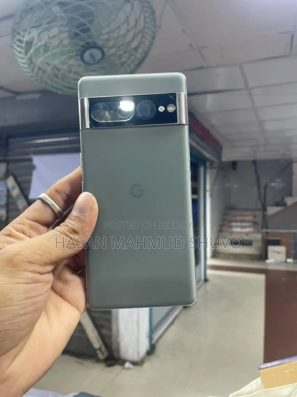 Google Pixel 7 Pro 128 GB Gray