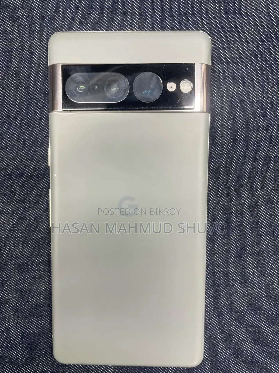 Google Pixel 7 Pro 128 GB Gray