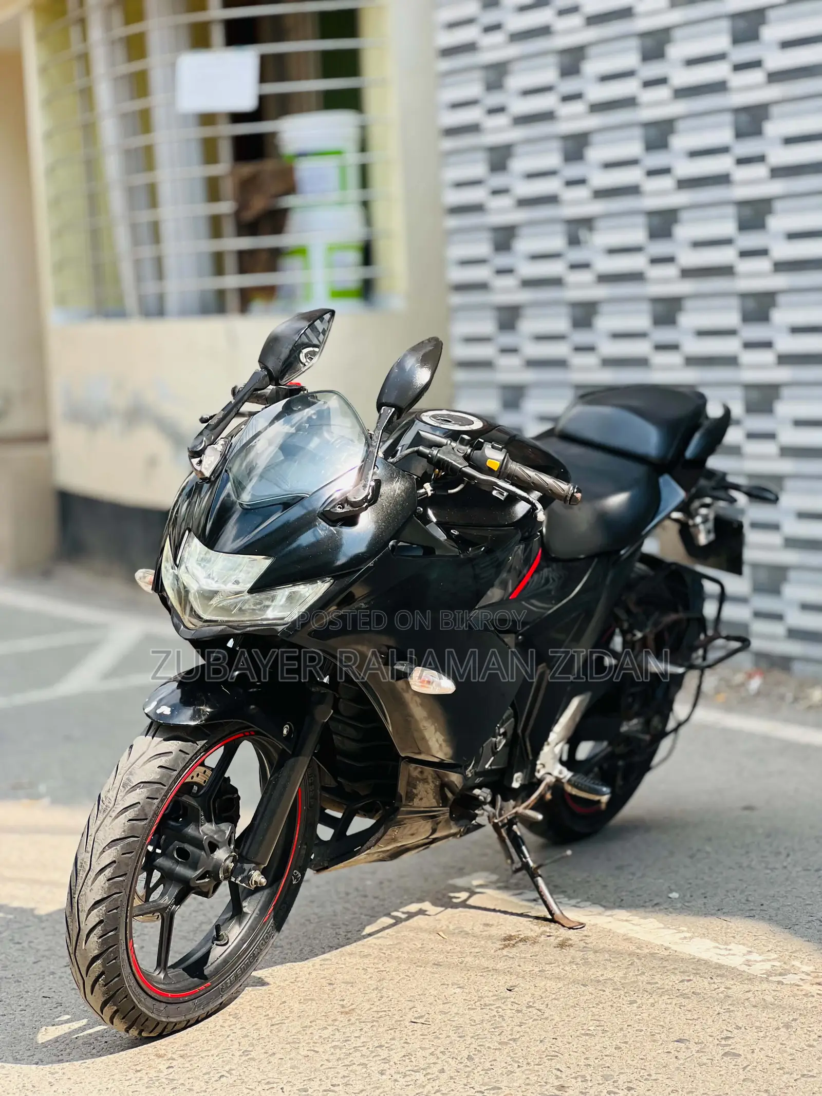 Suzuki Gixxer SF 2021 Black