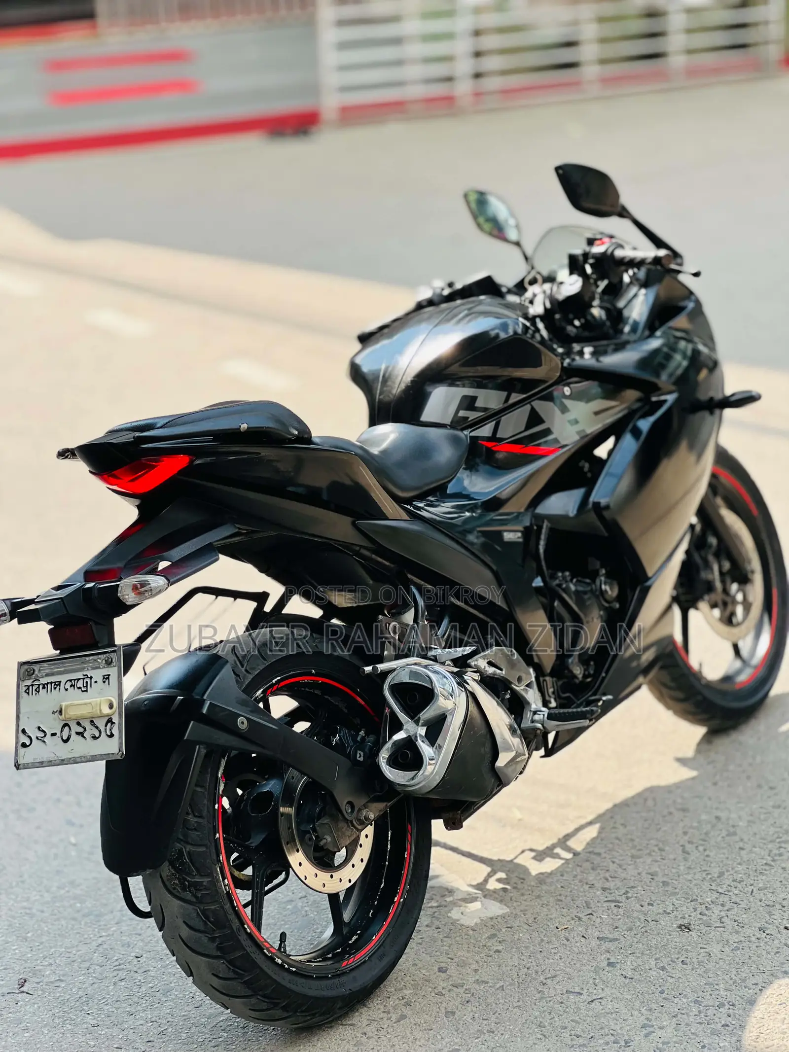 Suzuki Gixxer SF 2021 Black