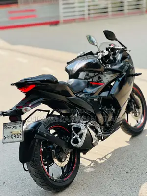 Suzuki Gixxer SF 2021 Black