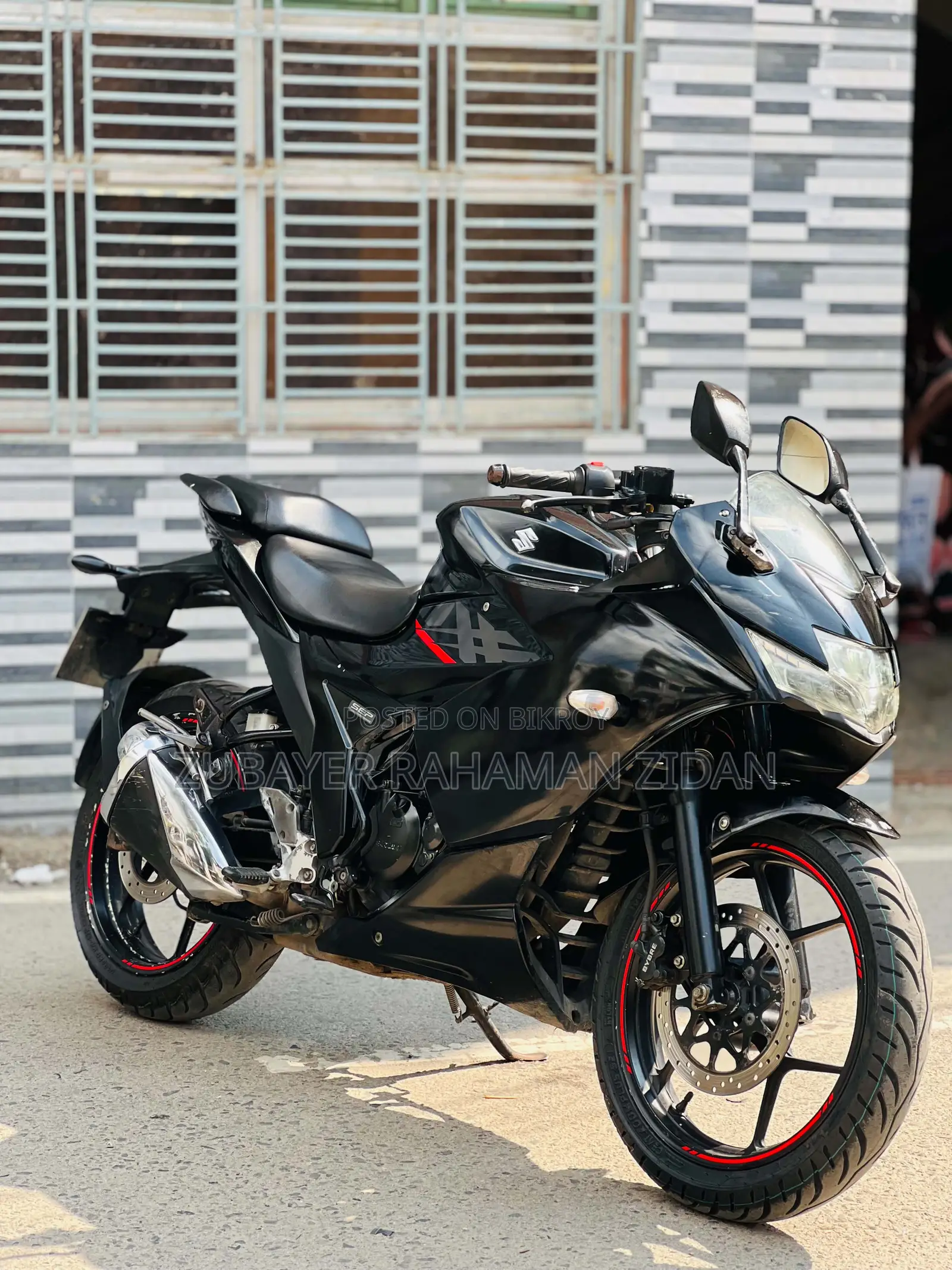 Suzuki Gixxer SF 2021 Black