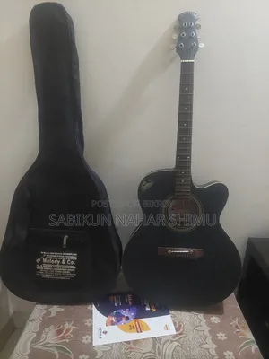সম্পূর্ণ নতুন কন্ডিশনের গিটার