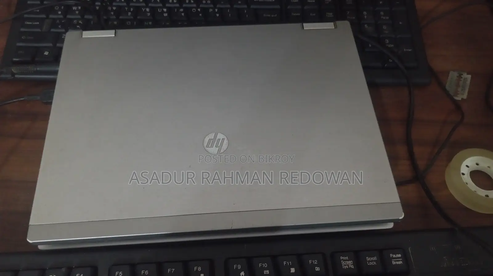 Laptop HP EliteBook 2540P 4GB Intel Core i7 SSD 128GB