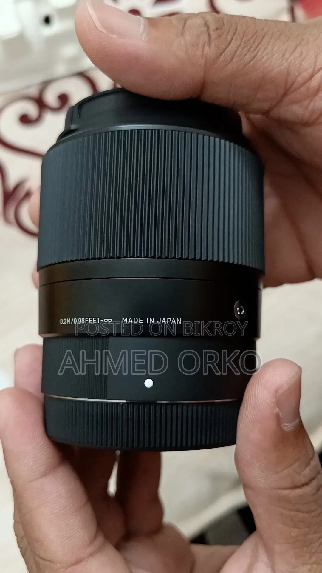 Brand New Fresh Condition Sigma 30mm F/1.4 লেন্সটি বিক্রি করা হবে।